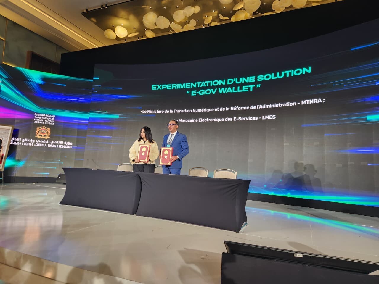 Lancement de l'E-Gov Wallet