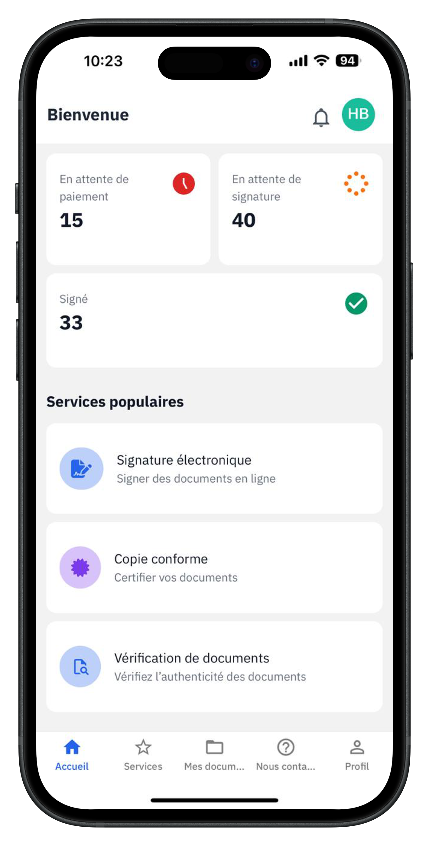Wraqi Mobile App